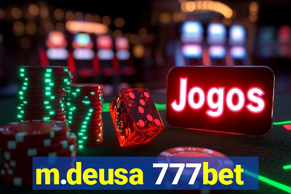 m.deusa 777bet